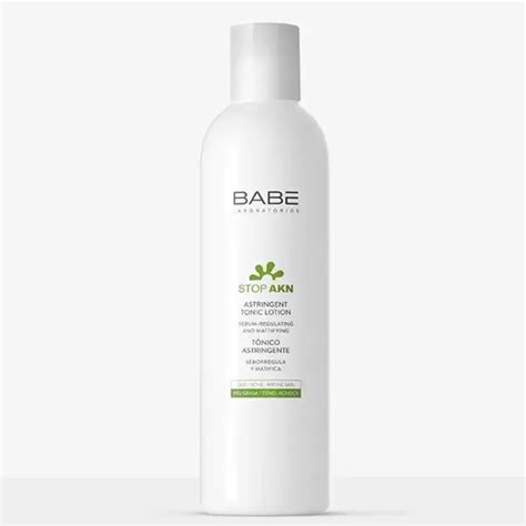 Babe Stop AKN Astringent tonik losion za masnu i kožu sklonu aknama 250 ml