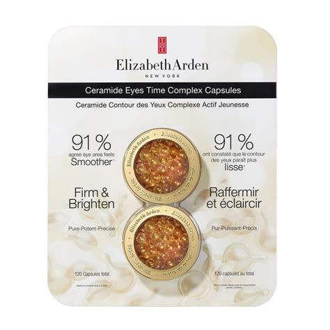 Elizabeth Arden Ceramide Eyes Time Complex Capsules Same Day Delivery