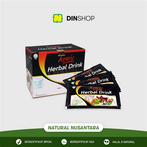 Jual Agaric Herbal Drink NASA Obat Pencegah Darah Tinggi Stroke Dan