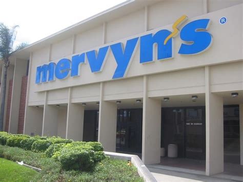 MERVYNS CALIFORNIA DEPARTMENT STORES CLOSED Updated January 2025