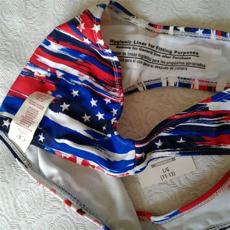 OP Swim Nwt Op Stars Stripes Bikini Set Poshmark
