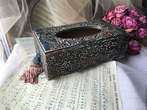 Салфетница "ANTIQUE" в интернет-магазине на Ярмарке Мастеров ...