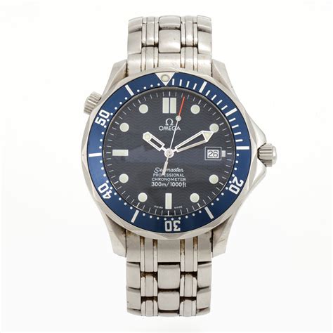 OMEGA Seamaster Professional 300m 1000ft Chronometer Armbandsur