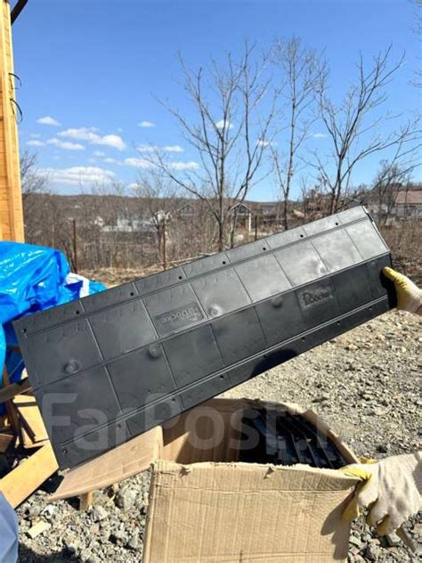 Коньковый аэратор docke для гибкой черепицы, в наличии. Цена: 6 000₽ во ...