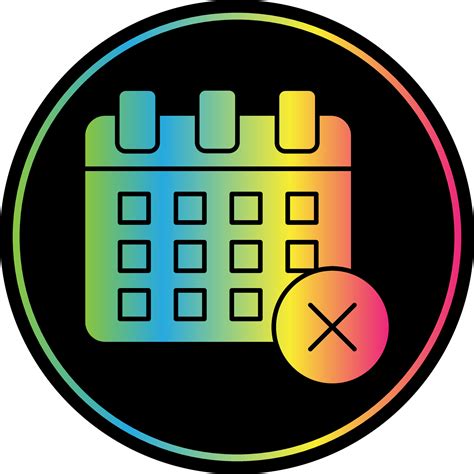 Event Cancellations Vector Icon Design 31971762 Vector Art at Vecteezy