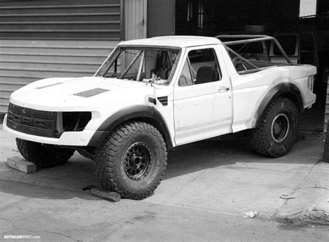 How to Build a Ford Bronco Prerunner in F150 Raptor Style