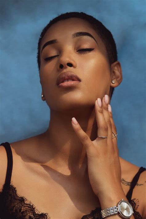 idées de make up nude pour la vie quotidienne Ivoire Ben