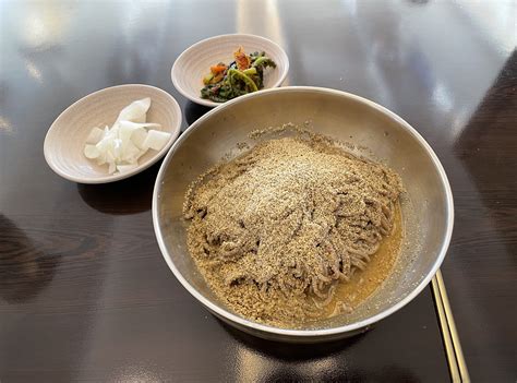 속초 맛집 남경막국수 고소한 들깨막국수 추천