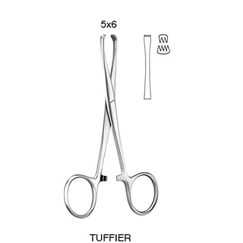 Hemostatic Forceps TUFFIER REDA Instrumente GmbH