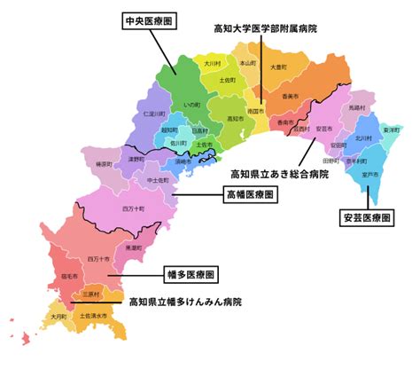「医師偏在」と「特定病院への集中」 高知県の特異な医療課題に、大学病院はどう立ち向かうか | メディカルノート