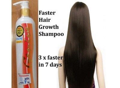 Genive Long Hair X Fast Growth Shampoo Helps Your Hair To Lengthen