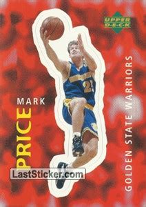 MARK PRICE 1997 98 GOLDEN STATE WARRIORS Upper Deck NBA Basketball 1997