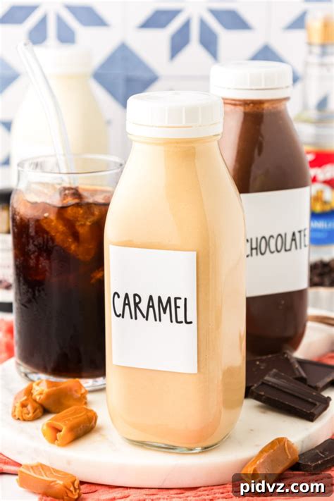 Make Your Own Coffee Creamer - Pidvz