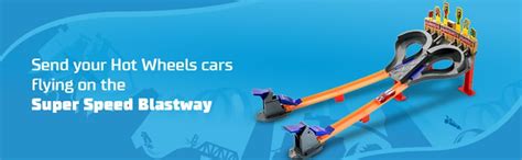 Buy Hot Wheels HOT WHEELS SUPER SPEED BLASTWAY Track Set Online At Low