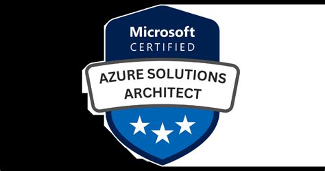 Microsoft Certified Azure Solutions Architect Expert