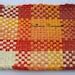 Woven Potholders Trivets Handmade Orange Hot Pads Potholders Weaved Pot Holder Hostess Gift