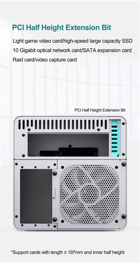 Jonsbo N Nas Mini Case Storage All In One Home Office Server Pc Case Hard Disk Location Hot