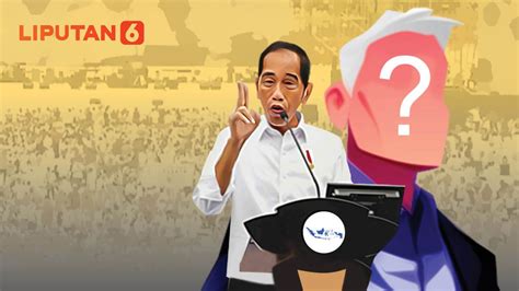 Infografis Kode Pemimpin Rambut Putih Ala Jokowi Ganjar Ubah Warna