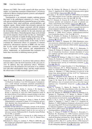 2007 Antiproliferative Cytotoxic And Antitumour Activity PDF