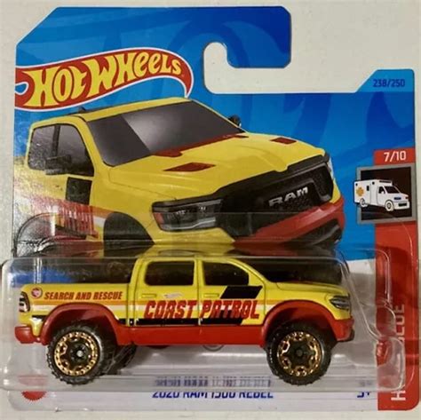 Hot Wheels Dodge Ram Rebel Hw Rescue T Hunt Lote P