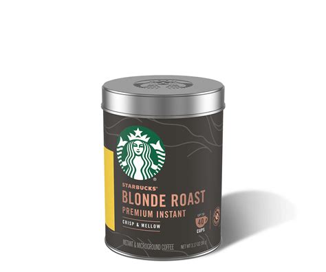 Premium Instant Blonde Starbucks Coffee At Home