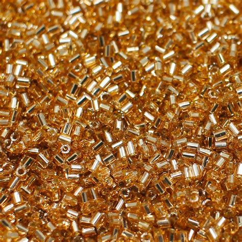 FGB Size 11 Hex Beads Silver Lined Nude 50g