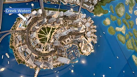 Creek Waters At Dubai Creek Harbour Master Plan