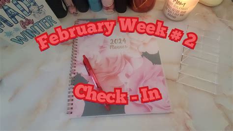 February Week Check In Cash Unstuffing Expense Tracking