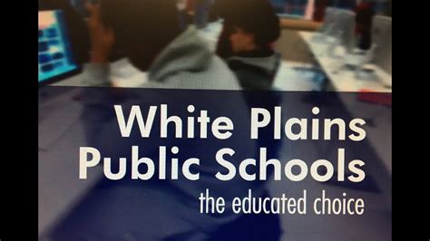 White Plains Public Schools: the educated choice - YouTube