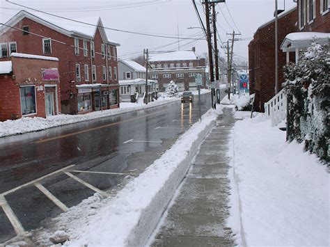 New York City Records First Measurable Snowfall Of The Season Dons