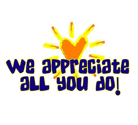 We Appreciate You Clip Art 10 Free Cliparts Download Images On