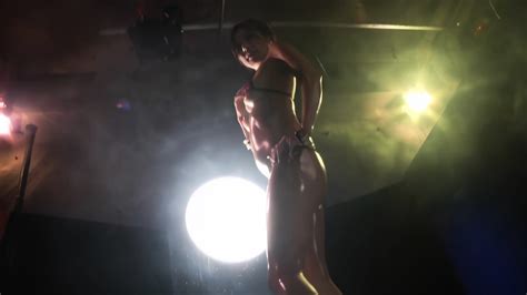 Perky Delicious Micro Bikini Dance Strip Upscaled