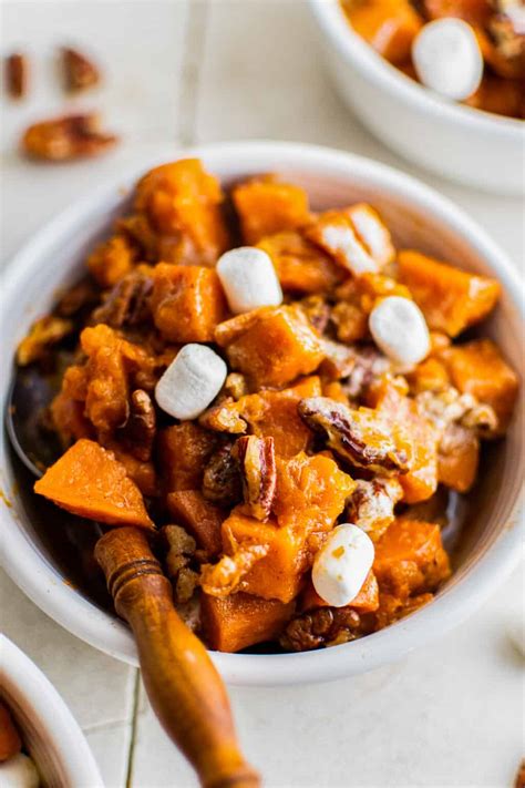 Crockpot Sweet Potato Casserole The Cookie Rookie