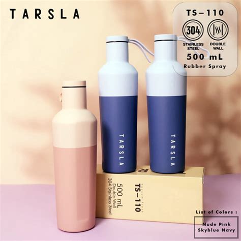 Promo Botol Minum Thermos Ts Tumbler Stainless Hot Cold Ml Nude Pink Kota Bogor