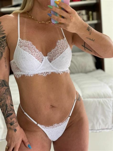 Comprar Conjunto Calcinha E Suti Lingerie Renda Maria Sacoleira Lingerie