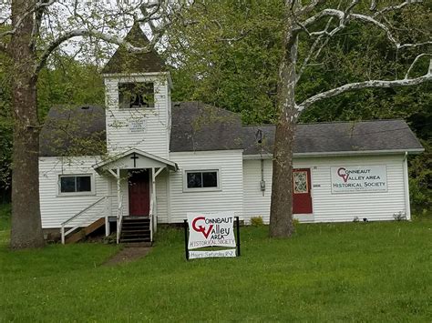 New signs... - The Conneaut Valley Area Historical Society