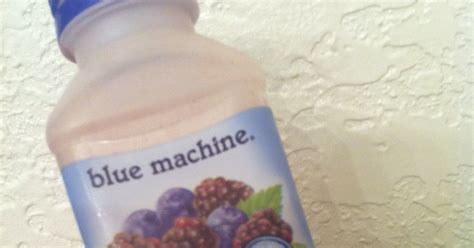 My Semi Vegetarian Life Naked Juice Smoothie Blue Machine