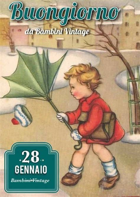 Pin Di Orietta Fortini Su Mesi Gennaio Bambini Vintage Immagini Di