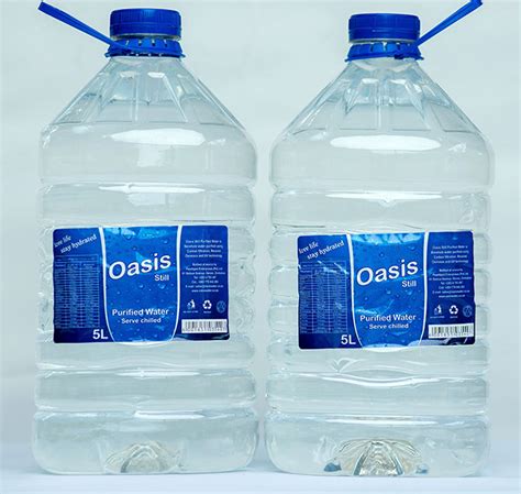 Oasis Water Purely Refreshing