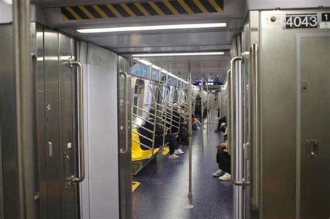 The Arrival Of The Long Awaited Mtas Open Gangway Subway Cars In New