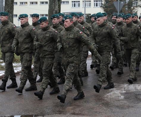 Powstaje 1 Dywizja Piechoty Legionów Będzie działać przede wszystkim w