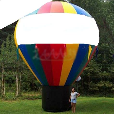 Customizable Inflatable Hot Air Balloon Replica Model Weflatables Experience The Joy Of
