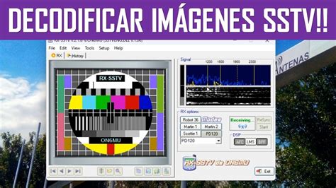 Instalando RX SSTV YouTube