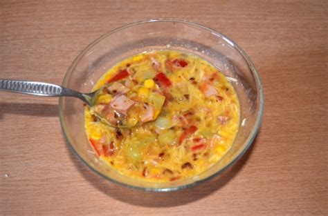 Fotorecept Vajíčkové Muffiny Chutné Raňajky či Večera Na Vašom Stole