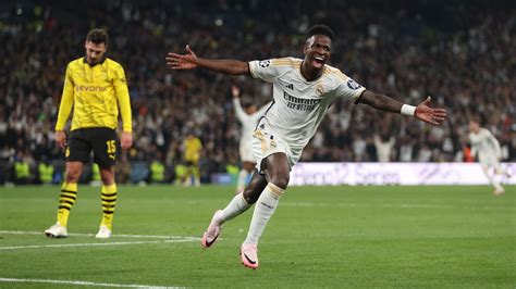Real Madrid Win Champions League Trademark Victory Over Borussia