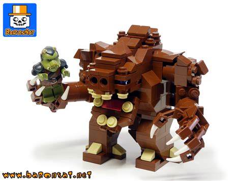 Lego moc Baby Rancor Custom Model Star Wars