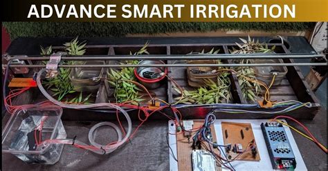 Advance Smart Irrigation Project With Guide Rail