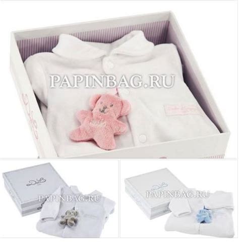 WISHLIST.RU DouDou (Франция) Подарочные наборы с детской одеждой для ...