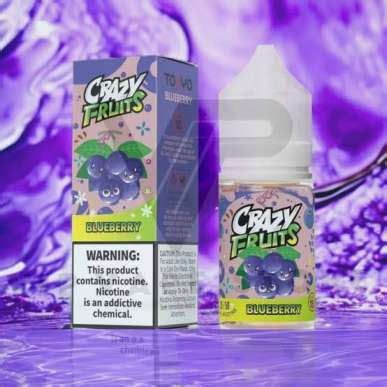 Tokyo Blueberry Crazy Fruits Ml Tokyo Crazy Fruit Flavor Reviews