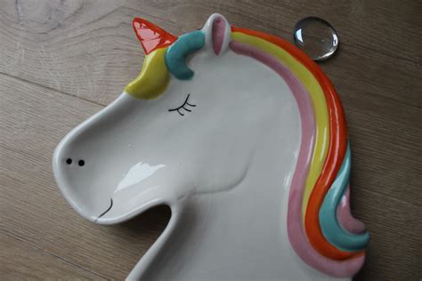 Plateau Vide Poche Licorne La Boutique Des P Tits Malins
